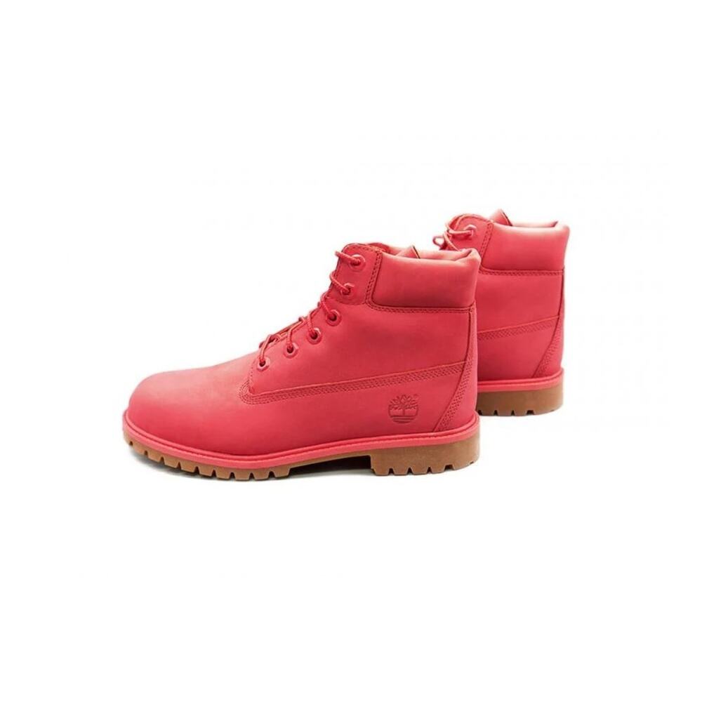 Timberland Red Suede 6” Boots Men’s 8M – Primaloft 400g, Clean & Rare Color